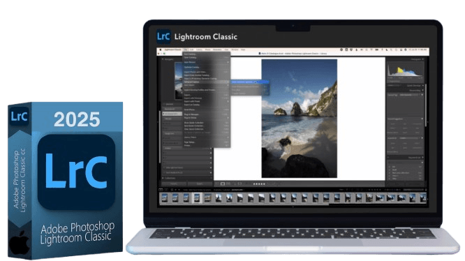 Adobe Lightroom Classic 2025 v14.1.1 (Full-Version) For MacBook